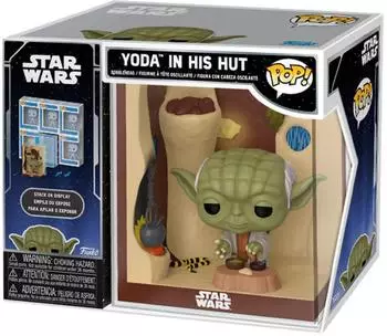Funko POP! - Star Wars - Yoda&rsquo;s Hut Nook