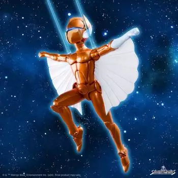 super7 SilverHawks Ultimates Copper Kidd (Cartoon Accurate) Actionfigur, 18cm (Wave 2)