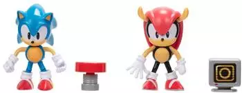 Jakks Pacific Sonic & Classic Mighty Actionfiguren-Set, 10cm (415564)