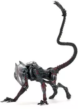 NECA Aliens Night Cougar Alien Kenner Tribute Actionfigur 7" (51716)