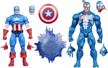 Marvel Legends Series Gamerverse Captain America vs. Venom Actionfiguren (G0622)