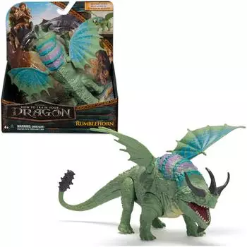 Spin Master Schädelbrecher Basis-Drachenfigur 22cm, ab 4 Jahren (6075392)