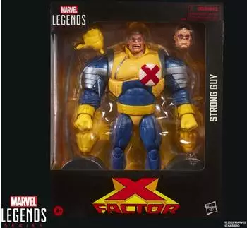 Marvel Marvel Legends Series Strong Guy X-Factor Actionfigur, 15cm (G1869)