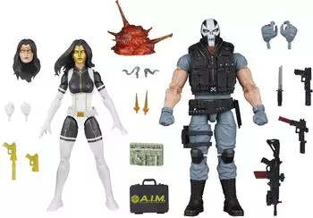 Marvel Marvel Legends Series Madame Masque & Crossbones Action-Figuren (G0635)