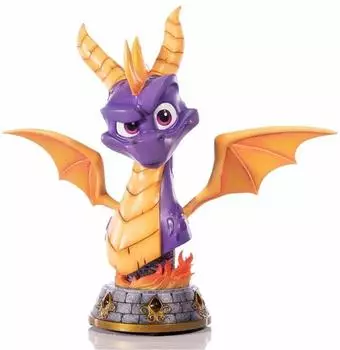 First4Figures Spyro the Dragon Grand-Scale Bust Resin-Statue (FI62288)