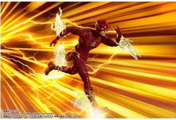 Tamashii Nations S.H.Figuarts The Flash Actionfigur 150mm (BAS66599)