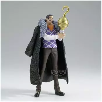 Banpresto One Piece DXF The Grandline Series Extra Crocodile Figur 17cm (BPR28589)