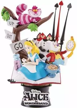 Beast Kingdom Toys D-Select Diorama Alice im Wunderland (MAY189044)
