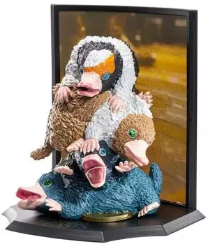 The Noble Collection Baby Nifflers Schatz-Haufen Toyllectible Figur (NN5255)