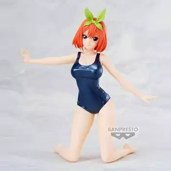 Banpresto Quintessential Quintuplets Movie Yotsuba Nakano Celestial Vivi PVC-Figur, 15cm (BP88357)