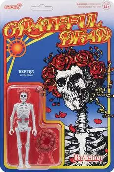 super7 Grateful Dead ReAction Figur Bertha 10cm (RE-GDEDW01-GDD-01)