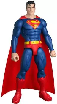 Mattel DC Premier Superman Action-Figur 30cm, 7 Gelenkpunkte (JMD69)