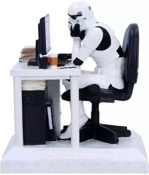 Nemesis Now Stormtrooper „Slave to the Wage" Figur 13,7cm