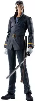 Tamashii Nations S.H.Figuarts Hajime Saito - Rurouni Kenshin Actionfigur 17cm (BAS65481)