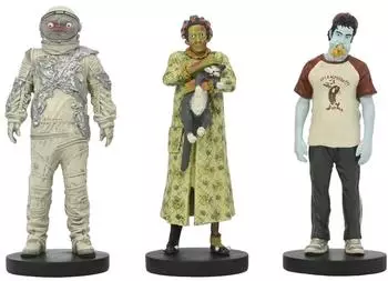 NECA Beetlejuice Waiting Room 2 Figuren 3er-Pack (101942)