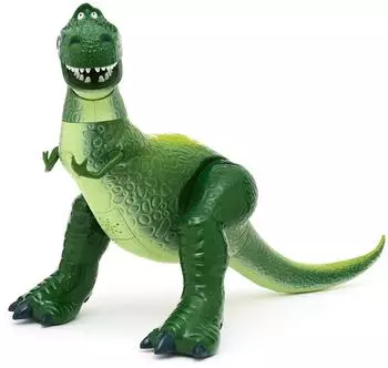 Disney Store Rex interaktive sprechende Actionfigur, 34cm, 15+ S&auml;tze (Toy Story)