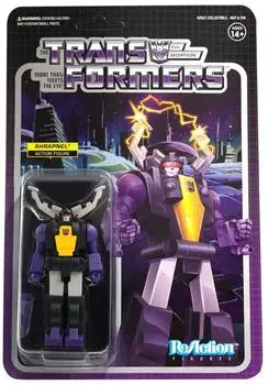 super7 Transformers ReAction Actionfigur Shrapnel Wave 2 (10cm)