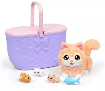 Moose Little Live Pets Mama Surprise S7 K&auml;tzchen Spielset (26785)