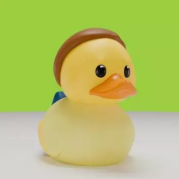TUBBZ Morty Smith Cosplay-Gummiente Vinyl-Figur (NS5793)