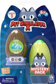 Boti Pet Simulator X Mystery Pets, 2er-Pack (PSX1803)