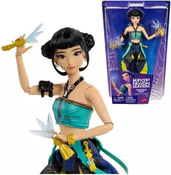 Mattel HUNTR/X Zoey Modepuppe, KPop Demon Hunters