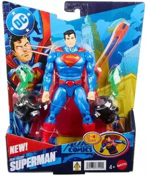 Mattel Superman DC All-Stars Collection Feature Figur 6" (JMP85)
