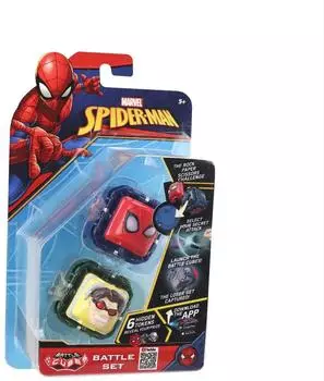Boti Battle Cube Marvel Spider-Man Dr. Octopus vs. Glowing Spider-Man, 2er-Pack (38047)