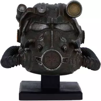 Nemesis Now Fallout T-60 Power-Rüstung Helm Figur, Kunstharz, 11,1cm (B7495B26)