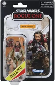 Star Wars The Vintage Collection Baze Malbus Deluxe Action-Figur 9,5cm, Rogue One (G2533)