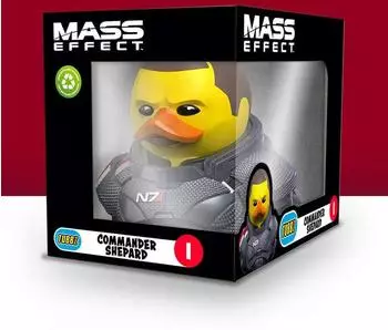 TUBBZ Mass Effect Commander Shepard TUBBZ Sammelfigur (NS5103)