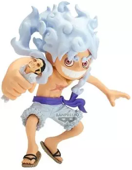Banpresto One Piece Mega World Collectable Monkey D. Ruffy vs Borsalino Sammelfigur 13cm