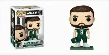 Funko NFL: Legends POP! Sports Vinyl Figur Jets- Aaron Rodgers 9 cm