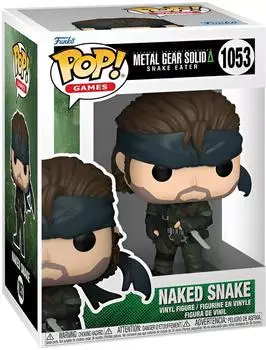 Funko Metal Gear POP! Naked Snake