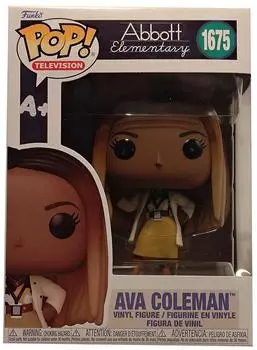 Funko Abbott Elementary POP! TV Vinyl Figur Ava Coleman 9 cm