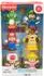 Fisher-Price Little People My Mario Figurenset, 6 Figuren (JHG63)