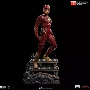 Iron Studios The Flash Movie Art Scale Statue 1/10, 22cm