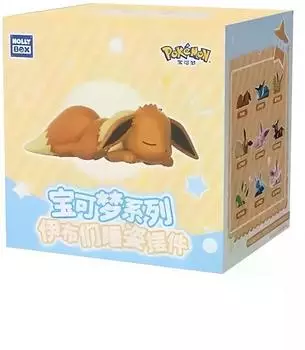Pokémon Sleeping Eeveelutions Blind Box Sammelfigur