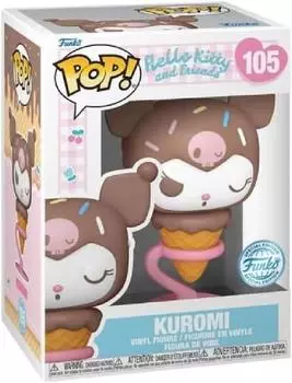 Funko POP! Hello Kitty and Friends - Kuromi as Ice Cream Exclusive