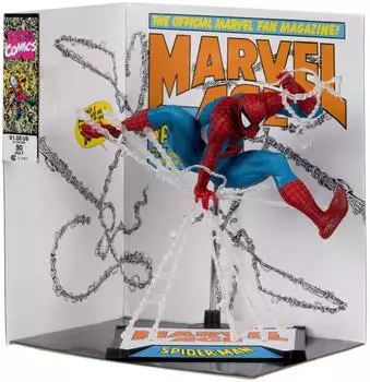 McFarlane Toys Spider-Man (Marvel Age #90) PVC-Statue 1/10, 18cm