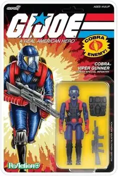 super7 G.I. Joe ReAction+ Cobra Viper Gunner Wave 09 (SUP713263)