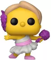Funko FK80073, Funko Simpsons Pop! Animation Vinyl Figur Martin as Calliope 9 cm