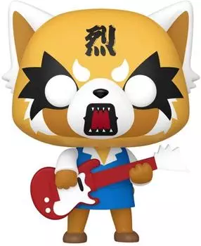 Funko Pop! Animation Aggretsuko with Guitar Vinyl-Figur 9cm (80391)