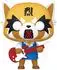 Funko Pop! Animation Aggretsuko with Guitar Vinyl-Figur 9cm (80391)