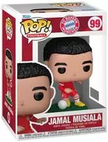 Funko Fc Bayern M&uuml;nchen Pop! Football Vinyl Figur Jamal Musiala 9 Cm