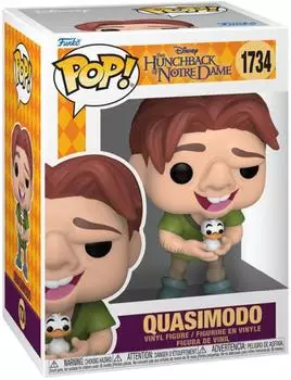 Funko POP! - Disney - Pop! Quasimodo with Bird