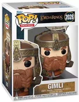 Funko POP! - The Lord of the Rings - Gimli Sayings