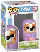 Funko Bluey Pop! Animation Vinyl Figur Granny Rita 9 Cm