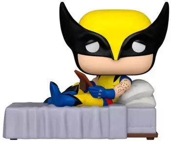 Funko POP! - Marvel Deluxe Wolverine (Wolverine's Crush Meme)
