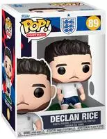 Funko Efl Pop! Football Vinyl Figur England- Declan Rice 9 Cm