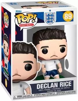 Funko POP! - Football: England - Declan Rice Vinyl 9,7 cm